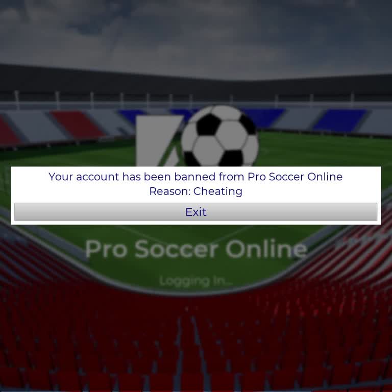 Pro Soccer Online Ban Yeme
