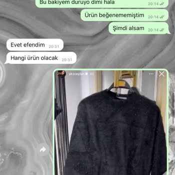 Defolu Ürün Ve Anlamsız Ücret Talebi
