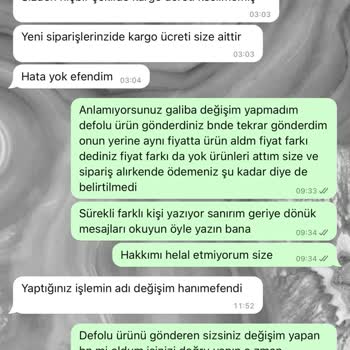 Defolu Ürün Ve Anlamsız Ücret Talebi