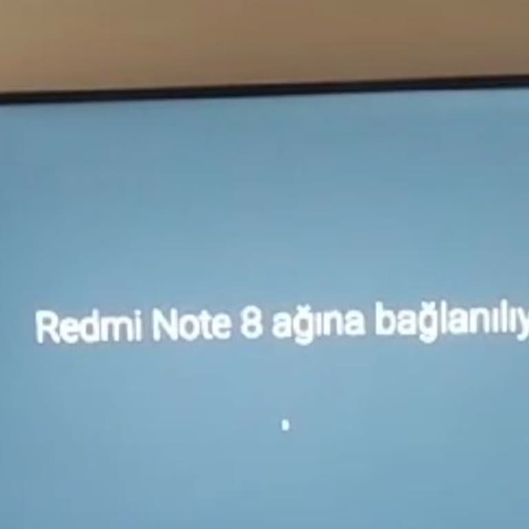 Vestel TV'de İnternet Bağlantı Sorunu