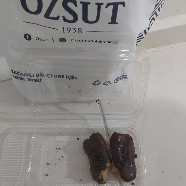 Özsüt'te Bozuk Tatlı Şoku