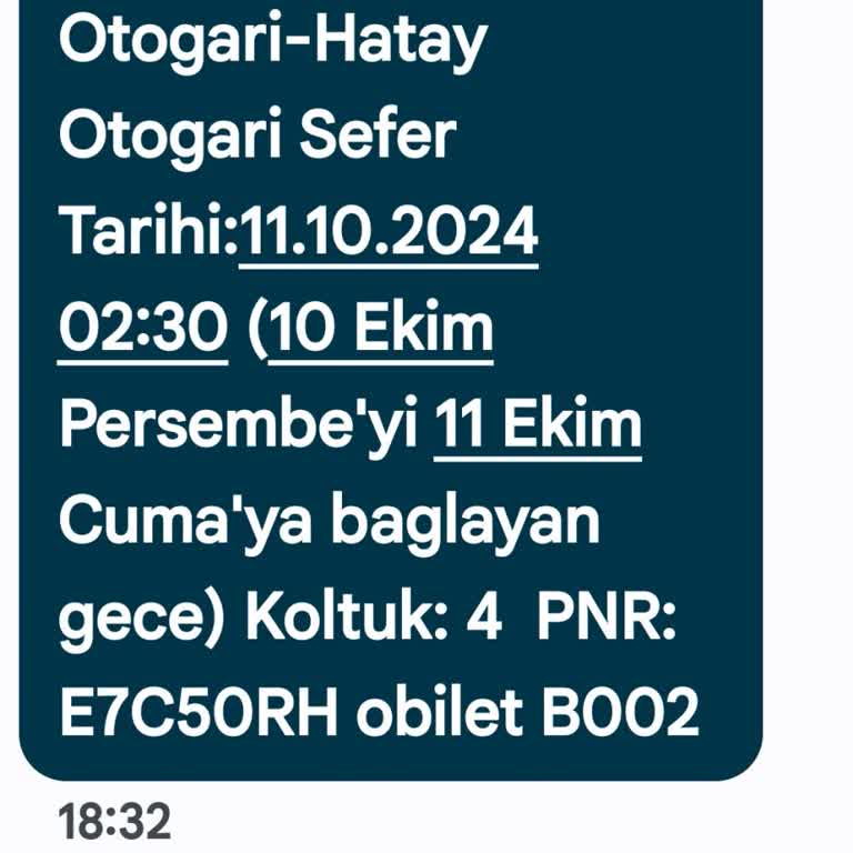 Obilet Uygulaması Güven Sorunu
