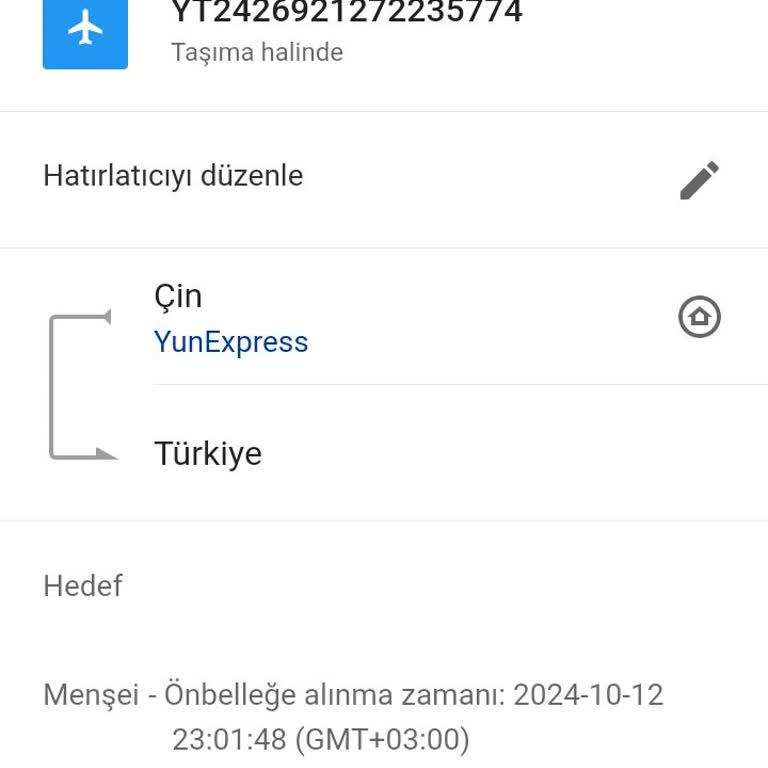 Kayıp Sipariş Ve İade Talebi