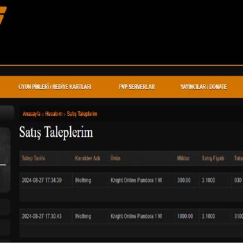 Yeşilyurtgame'de Para Çekim Sorunu Ve İletişimsizlik