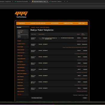 Yeşilyurtgame'de Para Çekim Sorunu Ve İletişimsizlik
