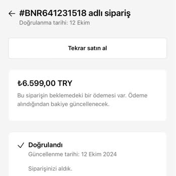 İletişim Eksikliği Ve İade Sorunu