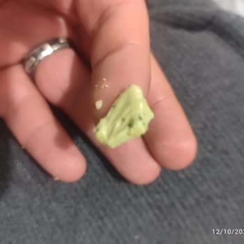 Fırınlanmış Cips İçinden Taş Çıktı, Çocuklar Tehlikede
