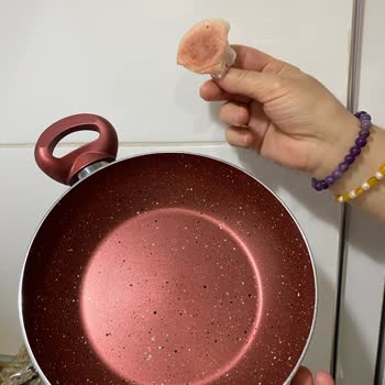 Boyası Akan Tava Sorunu