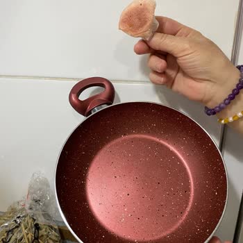 Boyası Akan Tava Sorunu