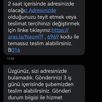 Kargo Teslimatında Yaşanan Sorumsuzluk Ve İletişim Eksikliği