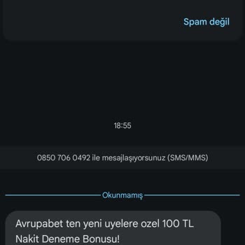 Avrupabet Israrcı Mesaj Ve Aramalar: Acil Çözüm Bekliyorum