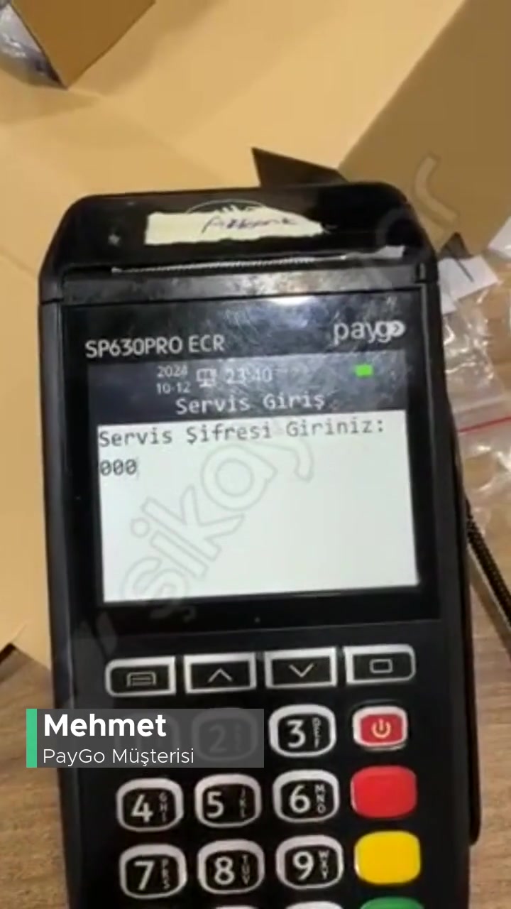 Paygo Doğrulama Kodu Hatası videonun kapak resmi