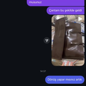 Başak Çanta'nın Yanıltıcı Hizmeti Ve İletişimsizliği