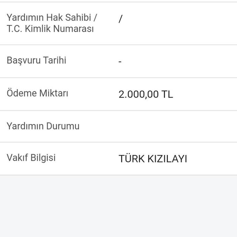 Türk Kızılay Depremzede Ailenin Acil Yardım Çağrısı