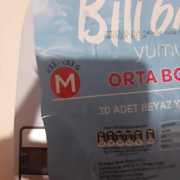 BİM Yanıltıcı Yumurtaların Ağırlık Sorunu