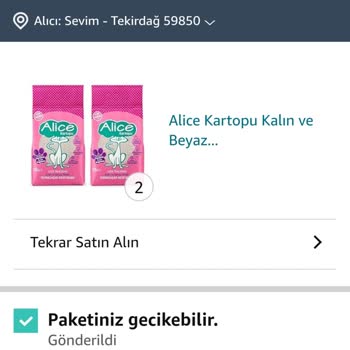 Amazon Prime Siparişim Gecikti Ve İade Sorunu Yaşıyorum