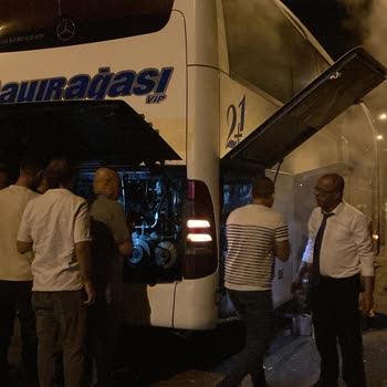 Çayırağası Otobüsünde Kaos: Eşyalarla Dolu Koltuklar Ve Sürekli Molalar