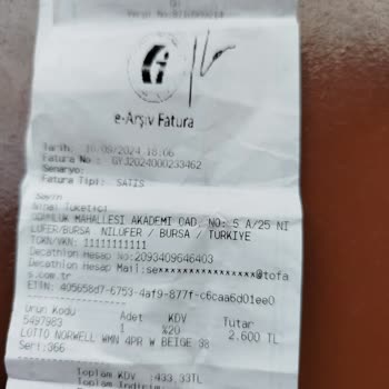 Ayakkabı Rahatsızlığı Ve İade Sorunu