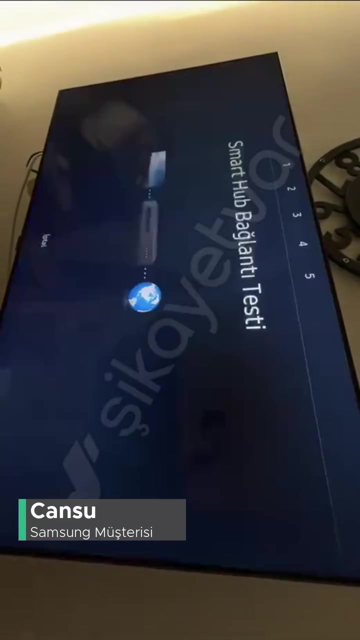Samsung TV İnternete Bağlanmıyor videonun kapak resmi