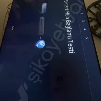 Samsung TV İnternete Bağlanmıyor
