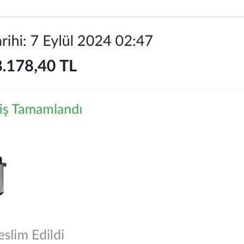 Arçelik'ten Almadığım Ürün İçin İade Sorunu