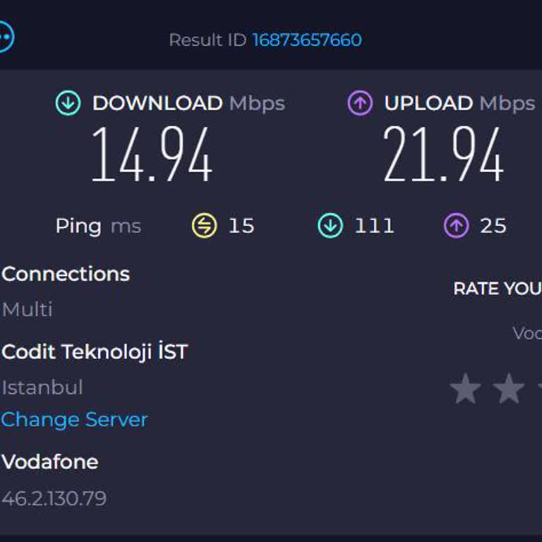 Düşük Ve Dalgalı İnternet Hızı, Yetersiz Müşteri Hizmetleri
