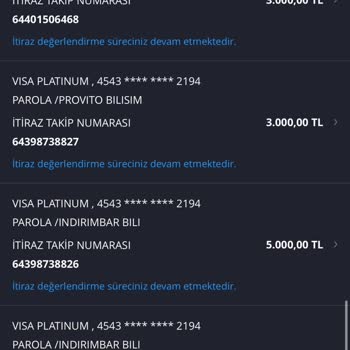 Kredi Kartı Harcama İtirazında Gecikme Ve Faiz Sorunu