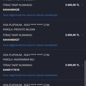 Kredi Kartı Harcama İtirazında Gecikme Ve Faiz Sorunu
