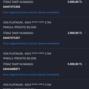 Kredi Kartı Harcama İtirazında Gecikme Ve Faiz Sorunu