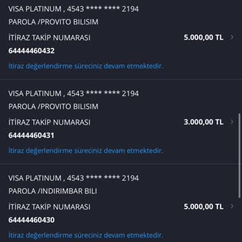 Kredi Kartı Harcama İtirazında Gecikme Ve Faiz Sorunu