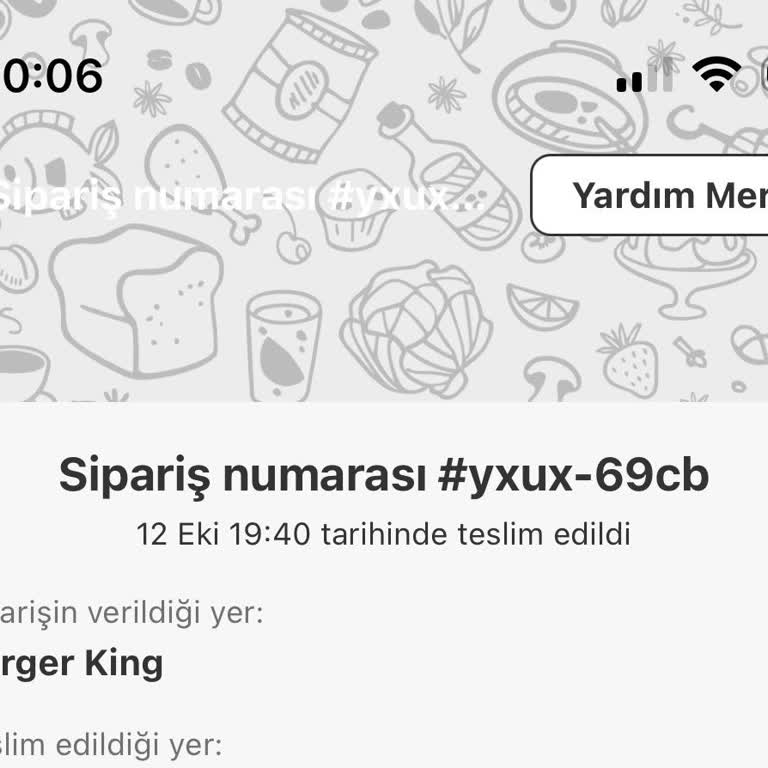 Yemeksepeti'nde 4 Saatlik Sipariş Krizi