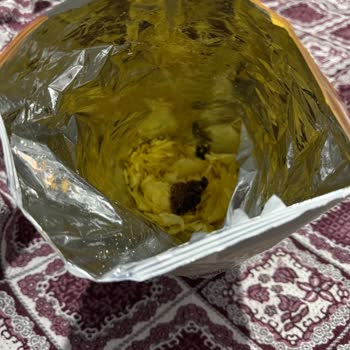 Lays Paketinden Çıkan Şaşırtıcı Madde