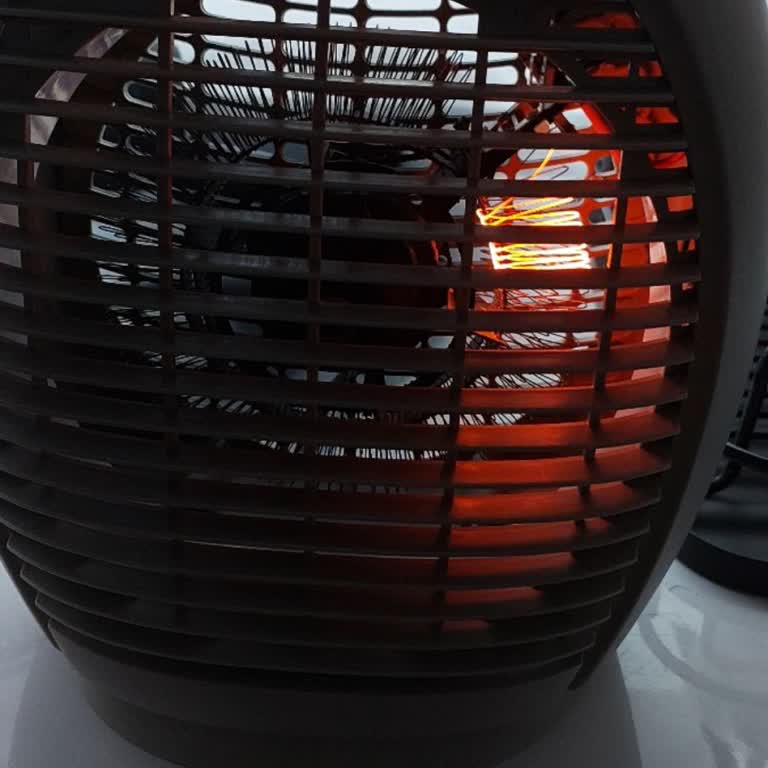 Kumtel Yeni Aldığım Fanlı Isıtıcıda Işık Sorunu