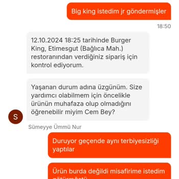 Yanlış Sipariş Ve İade Sorunu