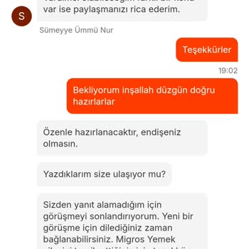 Yanlış Sipariş Ve İade Sorunu