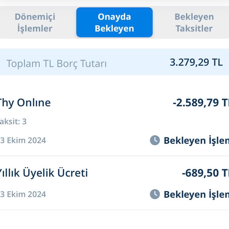 Haksız Kart Ücreti İadesi Talebi