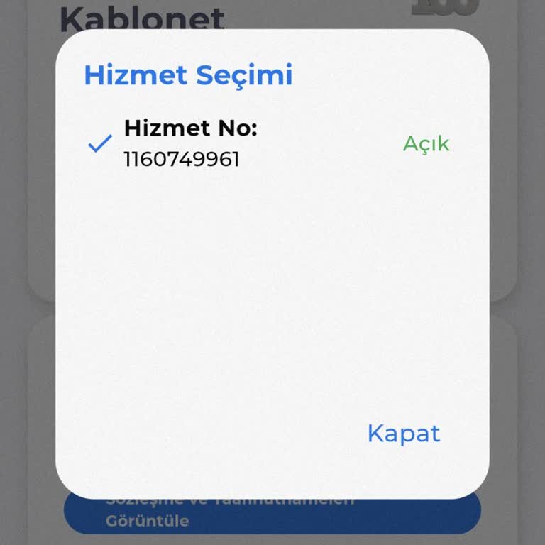 Taahhüt Yenilemesi Sonrası Sürekli İnternet Kopması