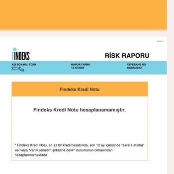 Findeks Puanım Neden Hesaplanamıyor?