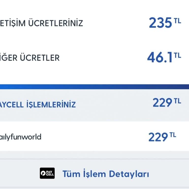 Beklenmedik Paycell Üyeliği Ve Fatura Şoku