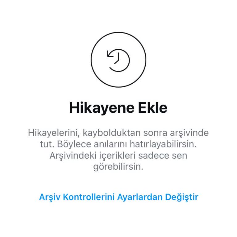 Instagram Arşivdeki Manevi Değerli Hikayelerim Kayboldu!