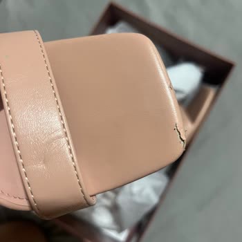 Derimod Mağazasından Alınan Terlikte Kalite Sorunu Ve Müşteri Memnuniyetsizliği