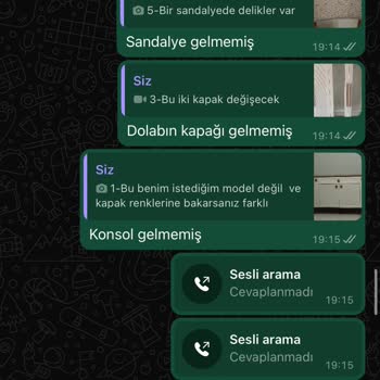 Mobilya Teslimatında Yaşanan Aksaklıklar Ve Müşteri Memnuniyetsizliği