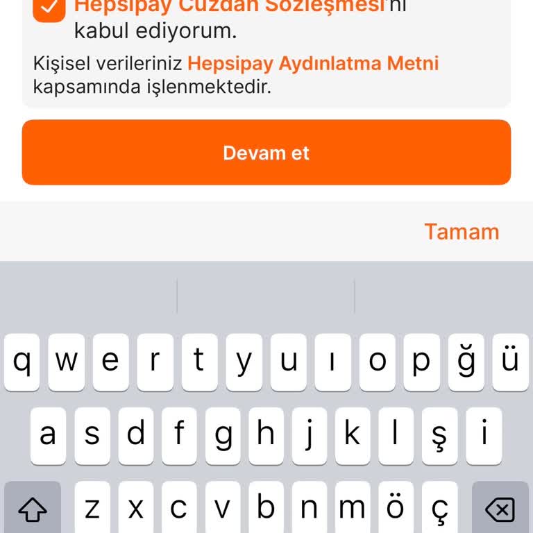 Zorunlu Kart Kaydetme Seçeneği Sorunu