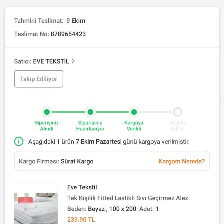 Kargo Sürecinde Yaşanan Gecikme Sorunu