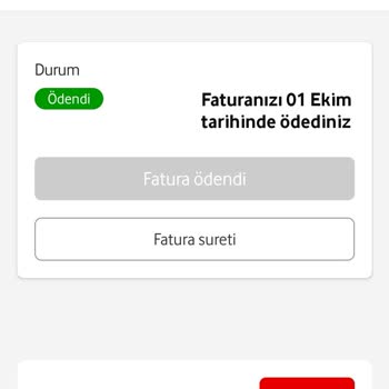 Yüksek Fatura Ve Yetersiz İnternet Paketi Sorunu