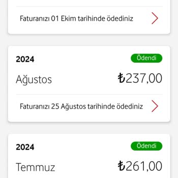 Yüksek Fatura Ve Yetersiz İnternet Paketi Sorunu