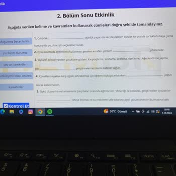 Halk Eğitim Uzaktan Eğitim Sisteminde İlerleme Sorunu