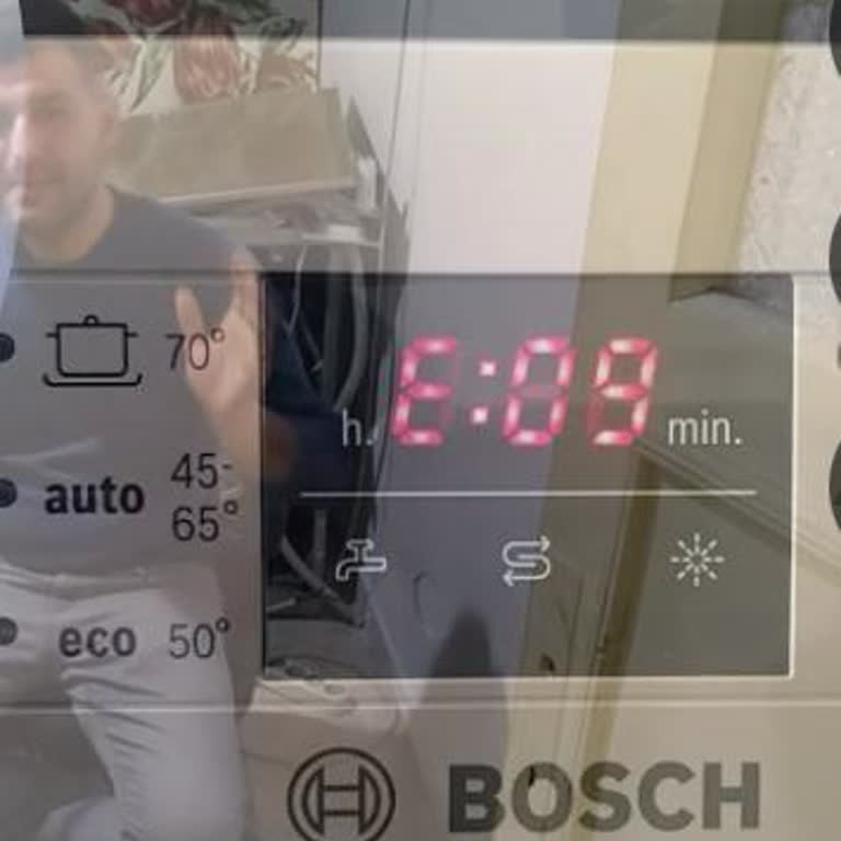 Bosch Bulaşık Makinesi E09 Hatası Ve Hayal Kırıklığı