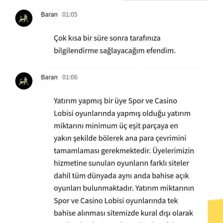 Kazanç Sonrası Bahis Kuralları Değişti