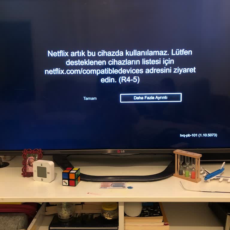 LG TV'de Aniden Kesilen Netflix Sorunu